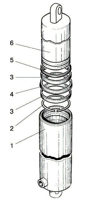 Cylinder hydruliczny 820-4625010-B - G4625